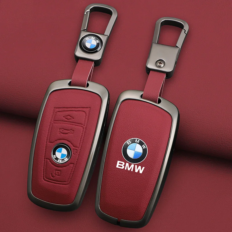 Car Key Case Cover Protector Shell for BMW 1 3 5 7 Series X1 X3 X4 X5 F10 F15 F16 F20 F30 F18 F25 M3 M4 E34 Accessories