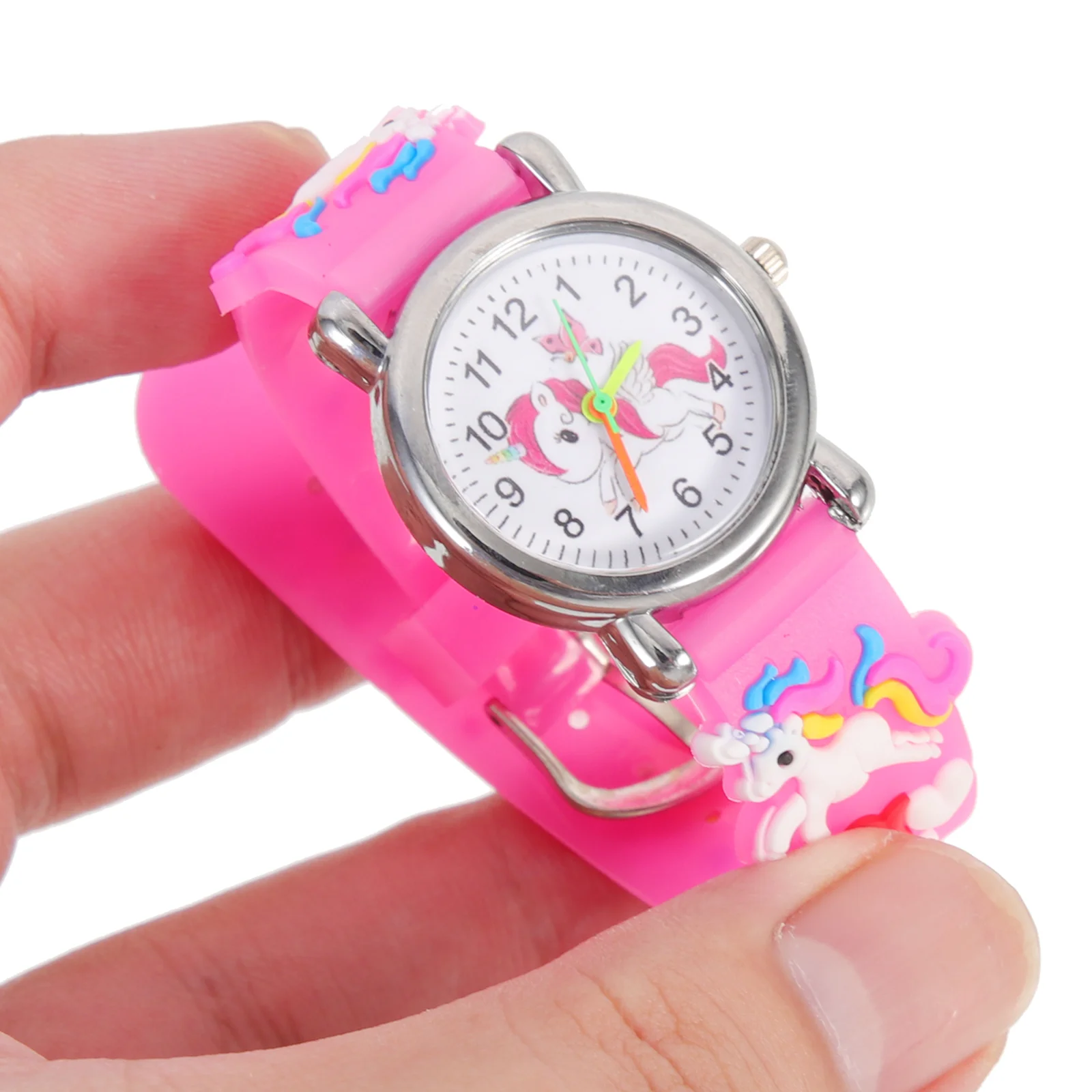 Montre étanche pour petite fille, jouet en alliage pour enfant de 6 ans