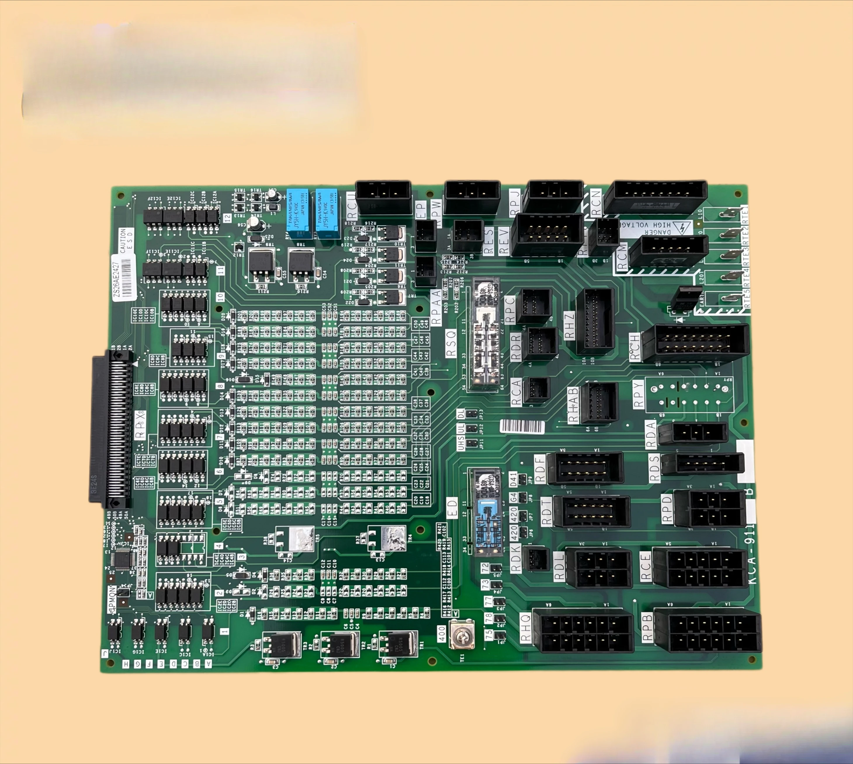 

Elevator accessories/machine room interface board KCA-911C/911B/911A