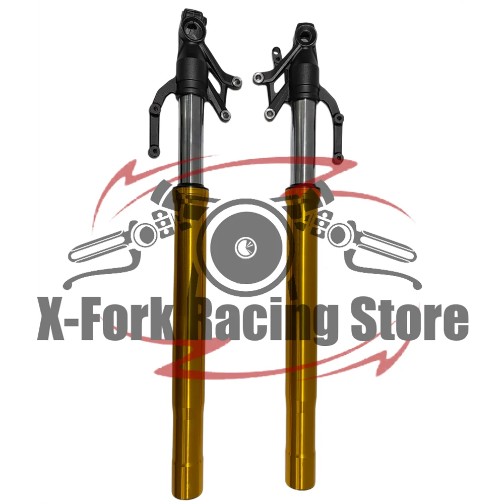 Used Front Fork Suspension Shock Absorber Set For Kawasaki Z900 2017-2023 2018 2019 2020 2021 2022 Z 900