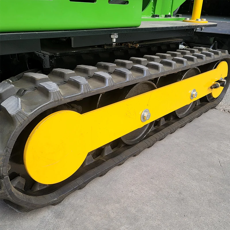 تخصيص 0.8 طن رخيصة جزازة Flail الزاحف التحكم عن بعد جزازة العشب