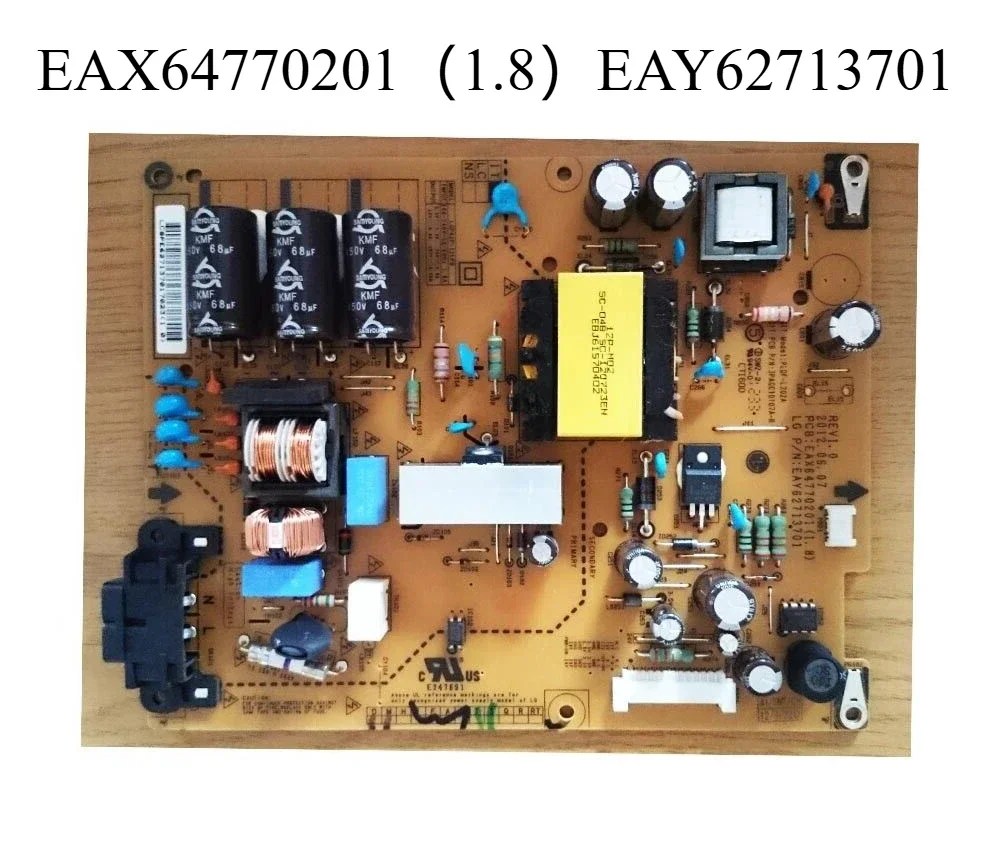 

Genuine EAX64770201 (1.8) EAY62713701 LGP42P-12LPB Power Supply Board is for 42LM3450 42LM3150 42LS3150 42LS3450 42LS315H TV