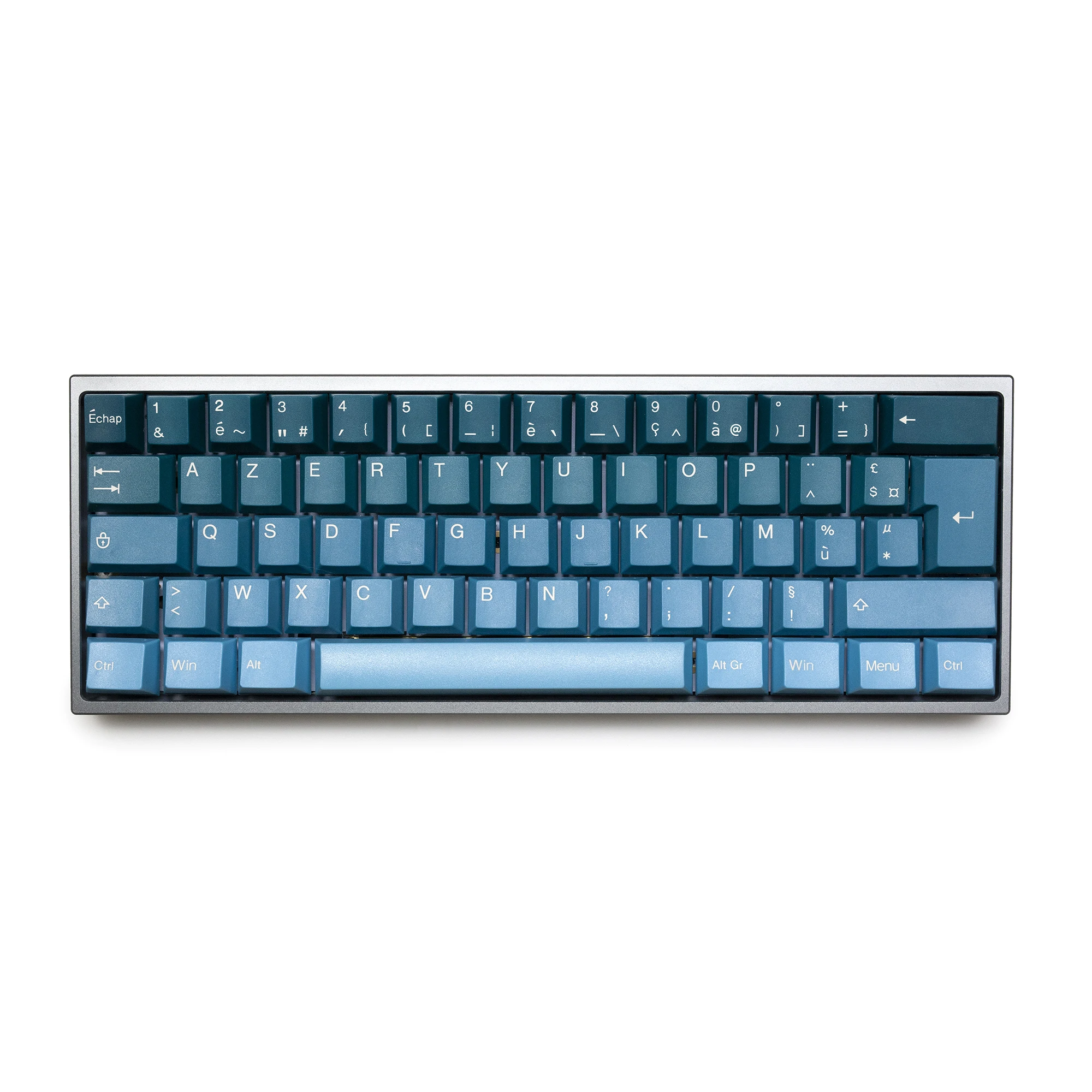 

Taihao Pine Green French Keycap ABS Doubleshot keycaps for diy gaming MX mechanical keyboard oem FR All in One 87 104 60