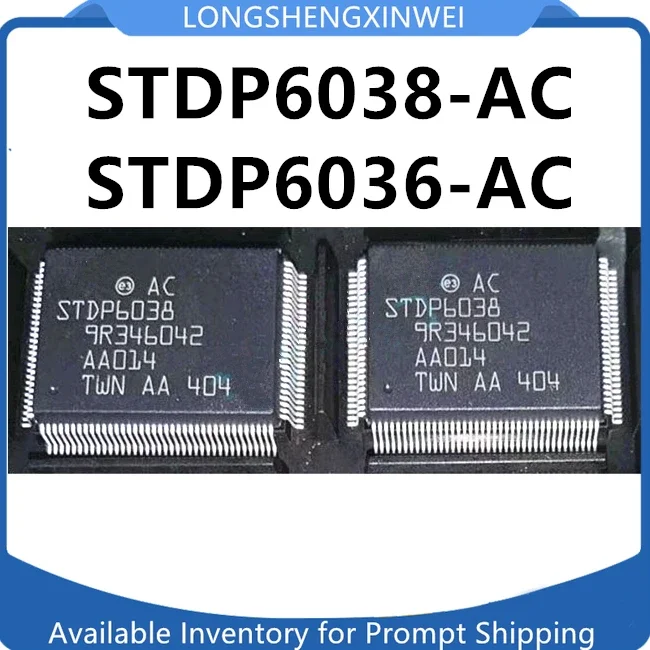 

2PCS New STDP6038-AC QFP-128