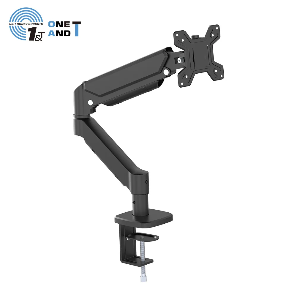 Dual Screen Monitor Bracket Multifunctional Gas Spring Single Double Arm Universal Base Screen Cantilever Computer Bracket