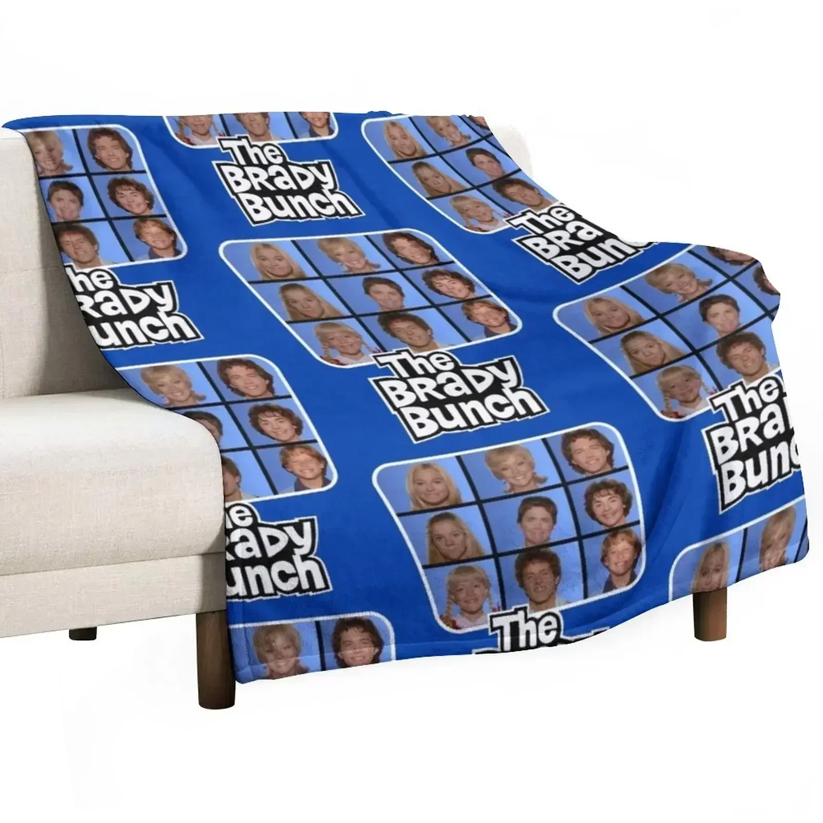 Nuevo The Brady Bunch manta cosplay anime fino decorativo saco de dormir mantas