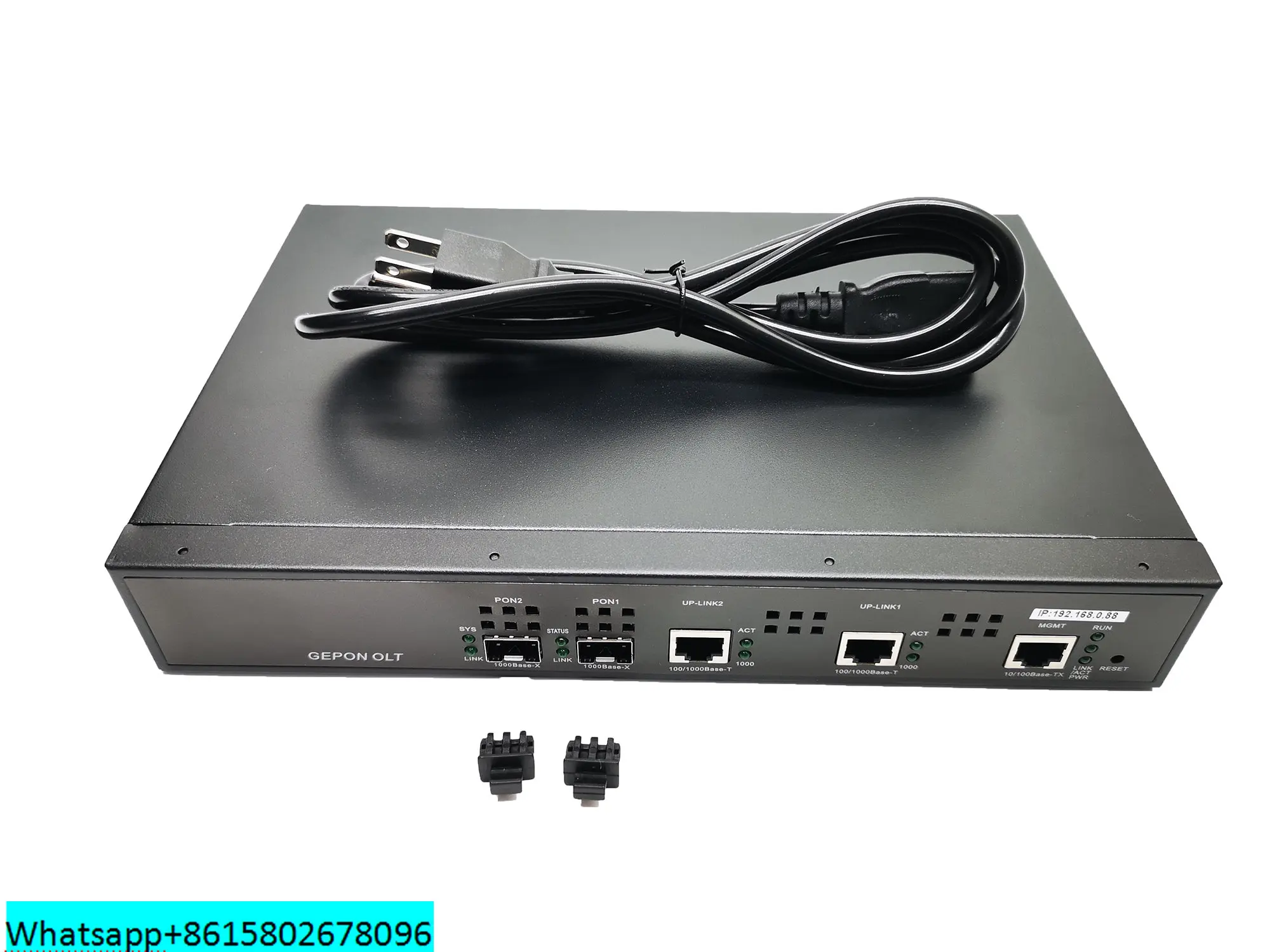 FTTH 2 PON Port EPON OLT with Management Function  EPON OLT-2