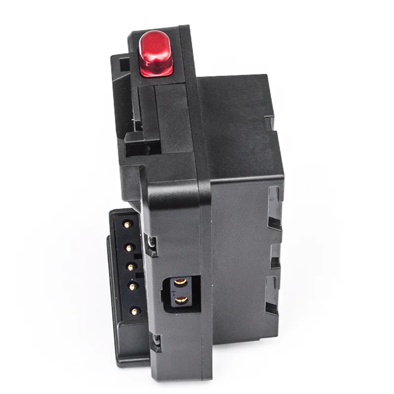 V Mount V-Lock Batterij naar NP-F F550 F570 F750 F970 Dummy Batterij Converter Plaat D-Tap voor LED Licht Monitor V-Mount SQ