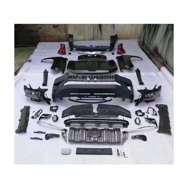 

Facelifting Prado Body Kit for Land Cruiser Prado Bodykit 2010-2017 Upgrade 2018 Body Kits