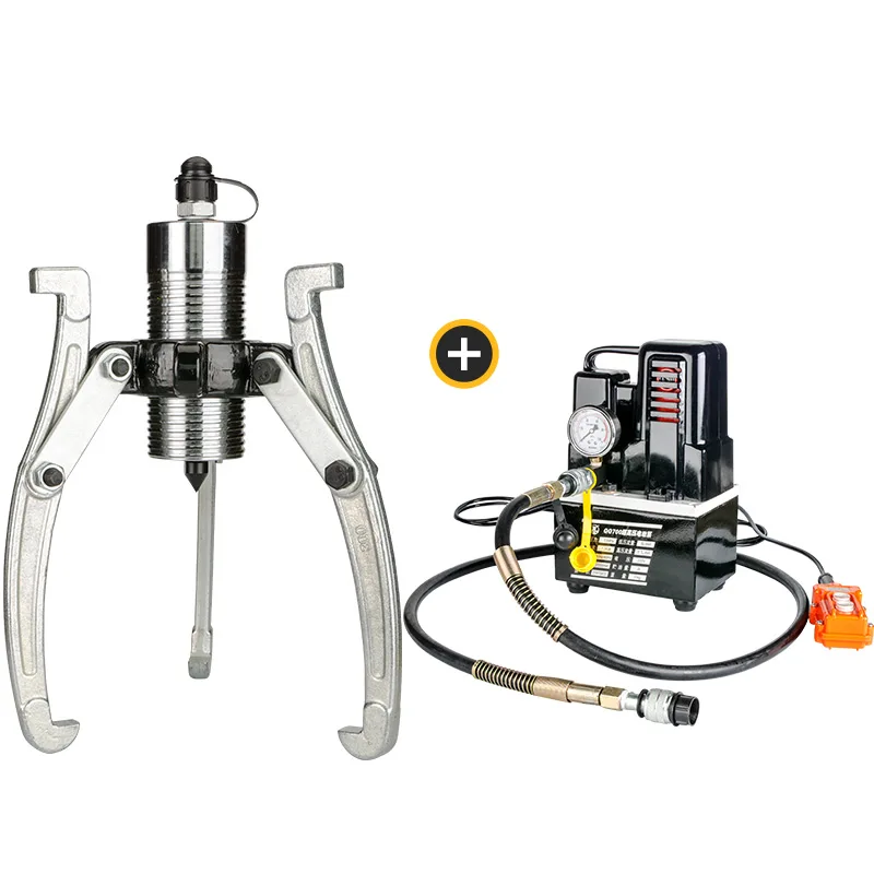 

JH-20TF Two-Jaw Metal Hydraulic Tool 20-Tons Split Bearing Puller for Disassembly and Pulling