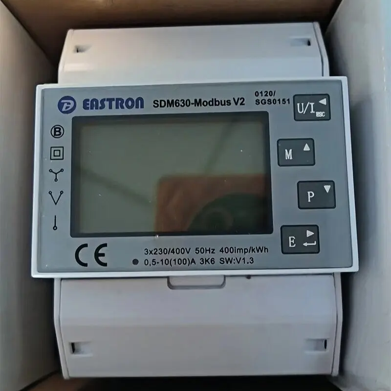 Three phase SDM120CT anti backflow, photovoltaic single-phase and three-phase inverter, intelligent electric meter