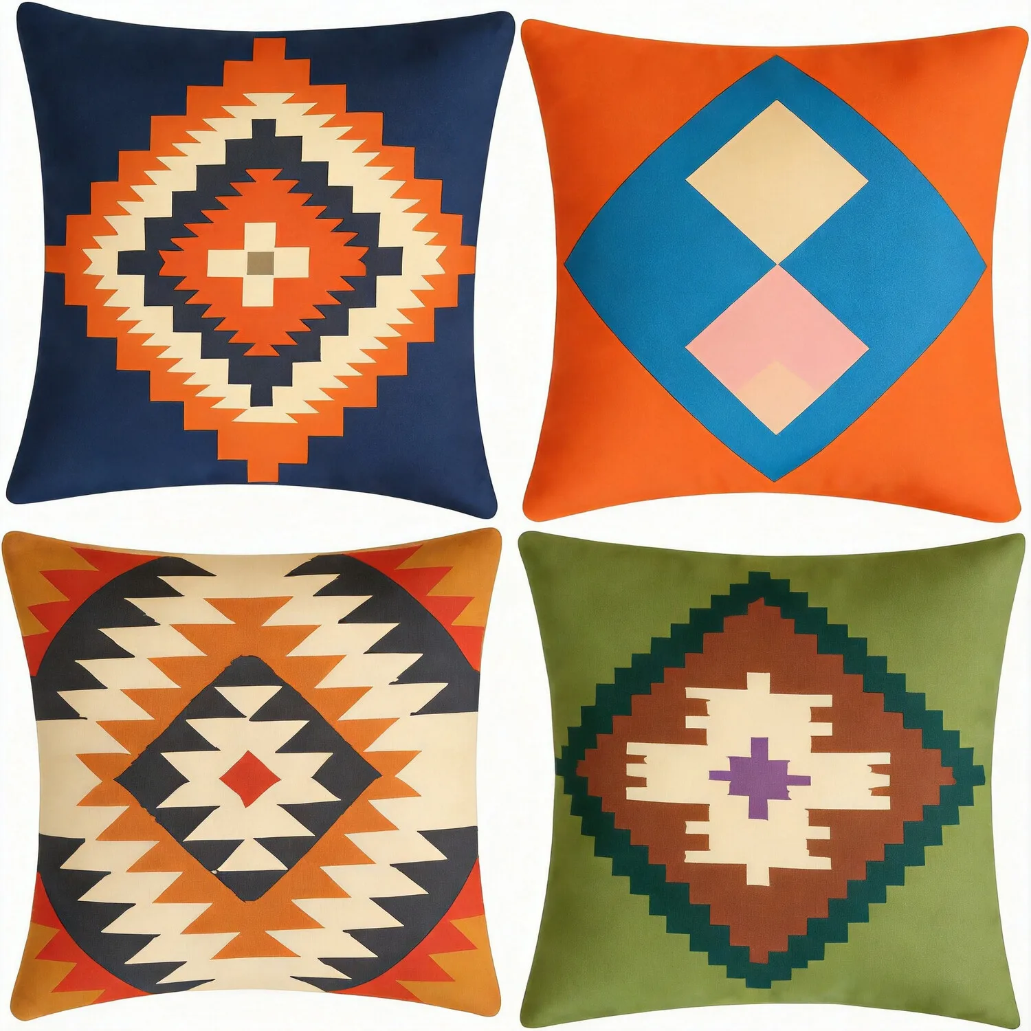 Modern Decorative Cushion for Home Living Room Decor Throw Pillow Cover 45*45 40x40cm 60x60cm 45x45cm 50x50cm Abstract sofa