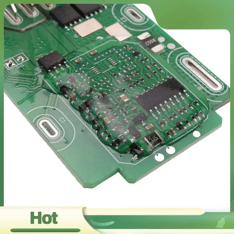 Placa de proteção de bateria lítio n95r 6x 21.6v, substituição de placa pcb para placas de circuito de aspirador de pó dyson v8