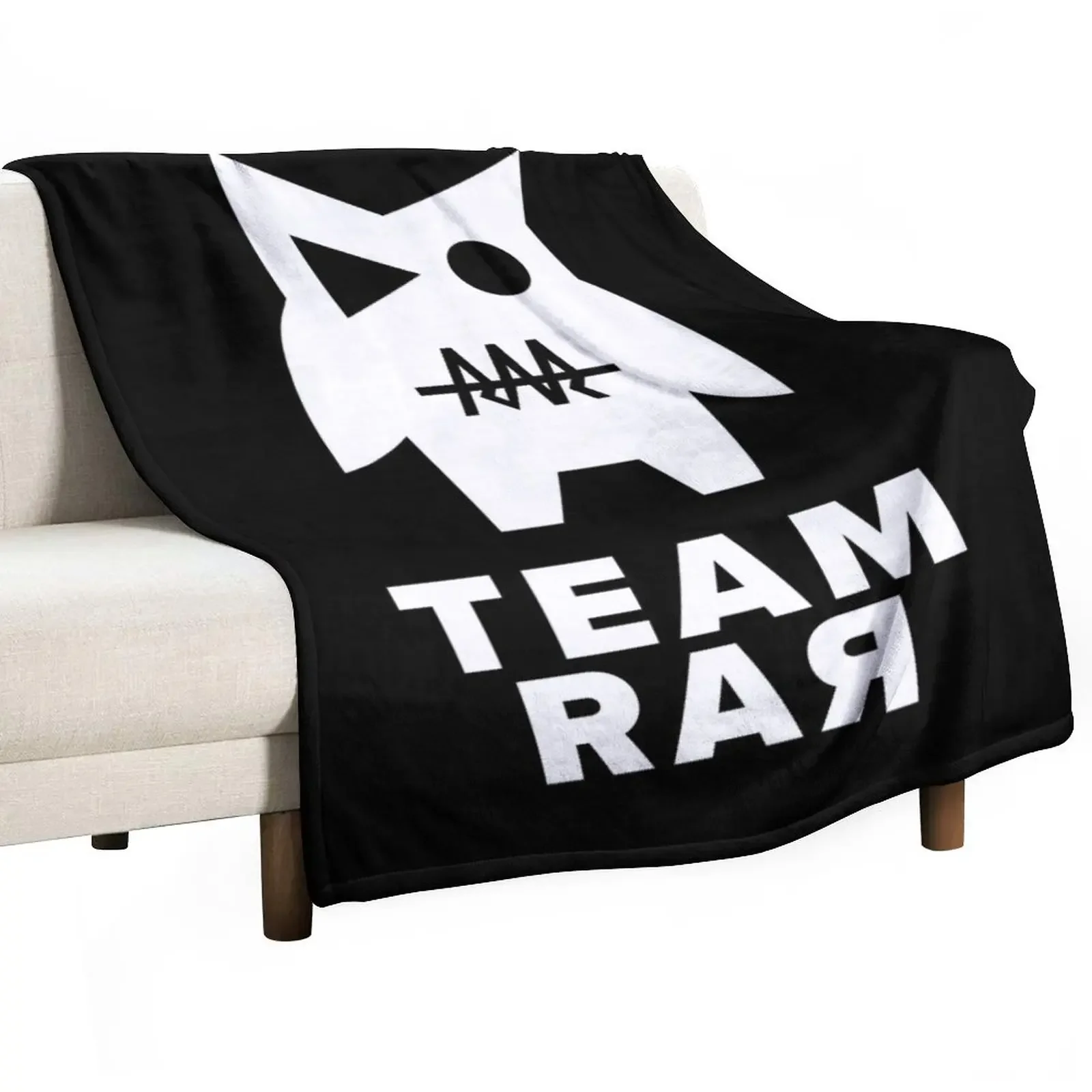 

Team Rar Merch Team Rar V0 Crew Throw Blanket Shaggy anime Blankets