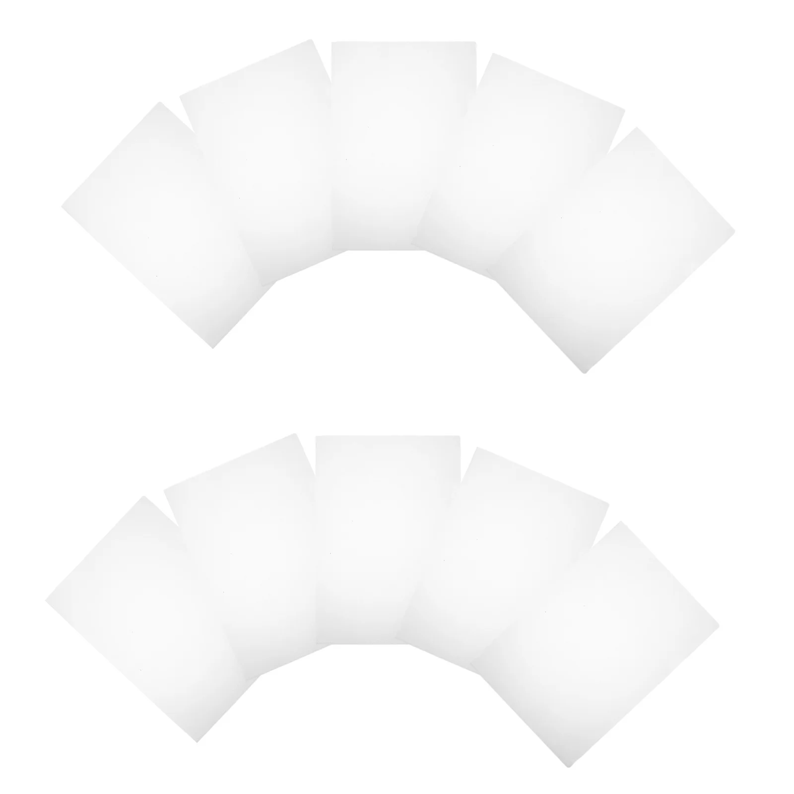 24 قطعة مجلد ملفات شفافة حامل مستندات بلاستيكي شفاف A4 L-شكل مجلدات الجيب لتخزين ورق المكتب المدرسي #1