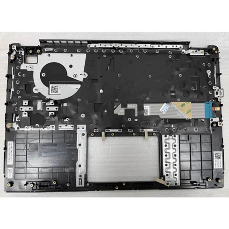 f  For DELL Latitude 3410 E3410 Laptop Backlit US Keyboard Palmrest 00MC2P 0MC2P
