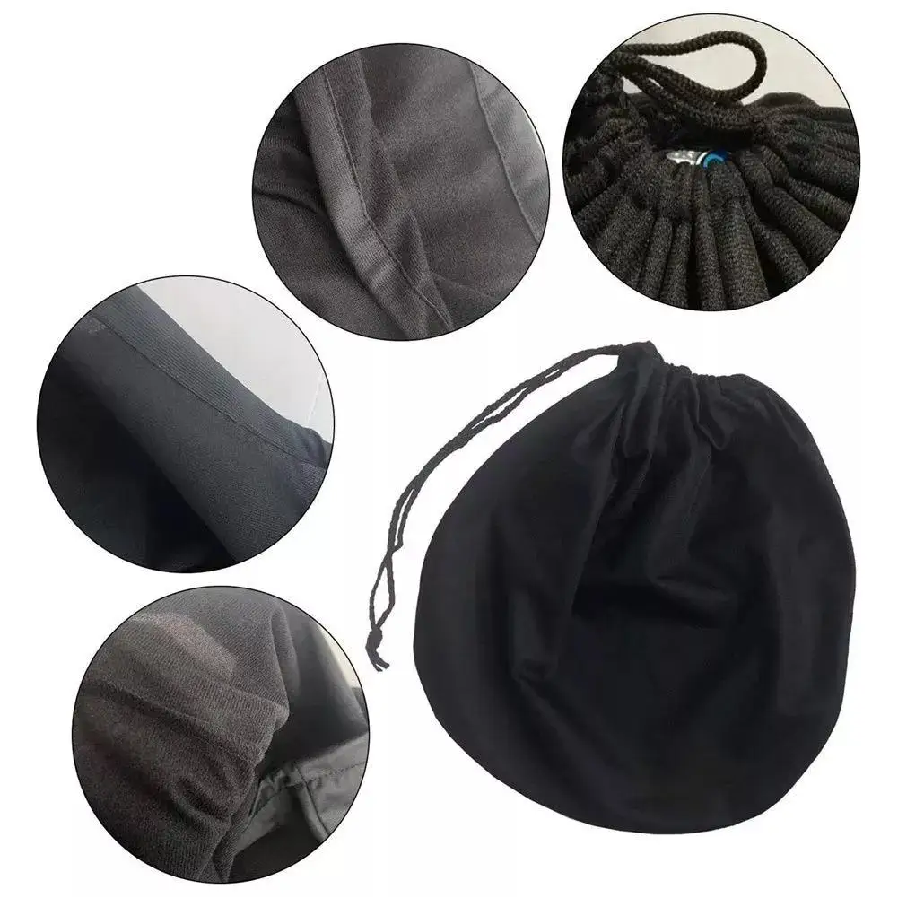 Anti-Theft Waterproof Motorcycle Helmet Bag Large Capacity Portable Backpack for Scooter Bicycle Moped Storage Carrying Case