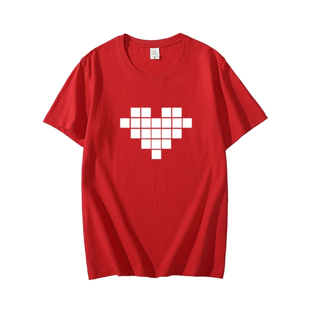 XIN LAI SEN ユニセックス アニメコス フタバ サクラ コスプレ衣装 コットン カジュアル Tシャツ ティー