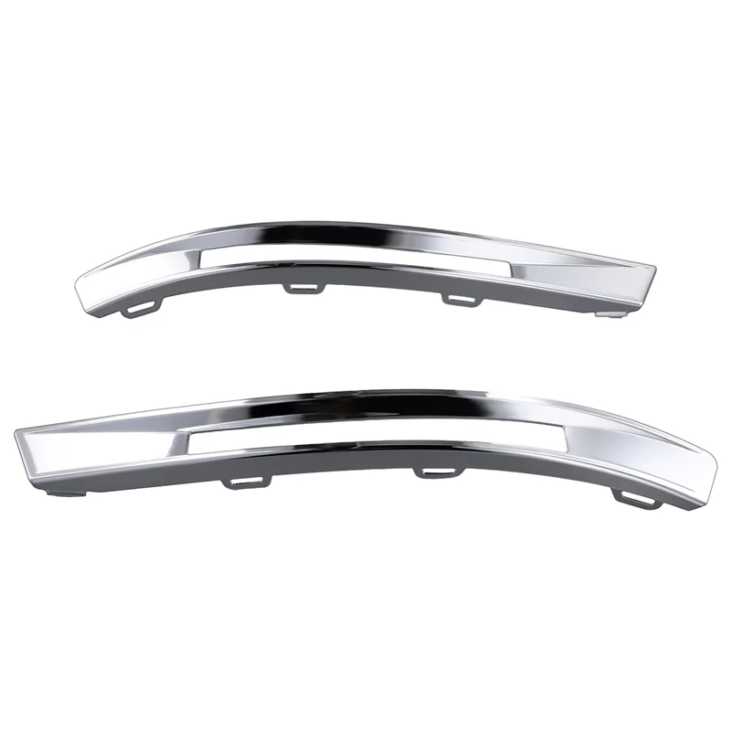 

Reliable-Left&Right Front Bumper Fog Light Trim Frame Cap Running Light Cover For Benz C-Class W204 C63 AMG 2048853174 204885327