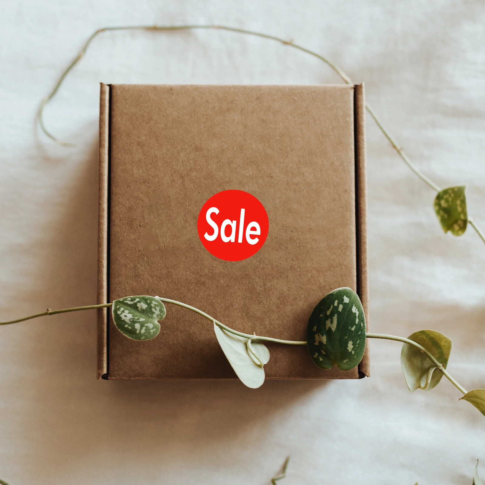 500Pcs 1.5In/3.8Cm Round Red Product Price Tag Stickers, Price Tag Discount Stickers, Convenience Store Supermarket Discount Labels