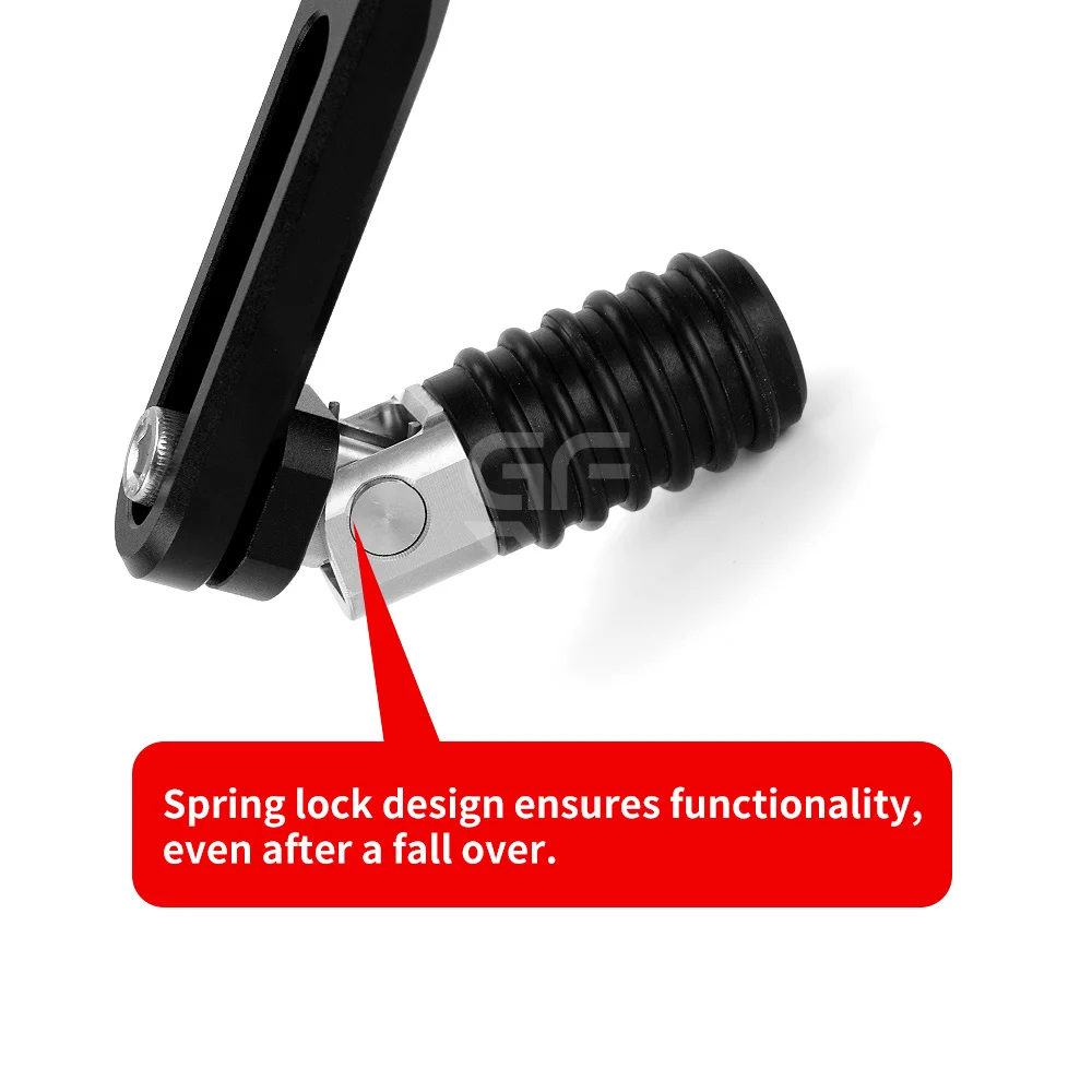 ل Ducati سوبر سبورت 950 2021 2022 2023 SuperSport 950 S 21-23 قابل للتعديل معدات الدرجات النارية رافعة طوي والعتاد رافعة تحول