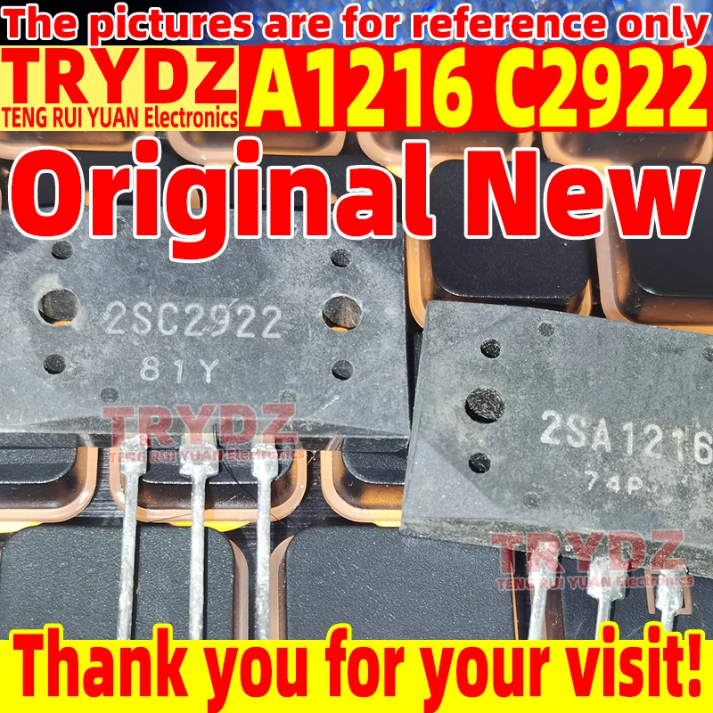 3-1 pairs Original New 2SA1216 2SC2922 A1216 C2922 MT-220