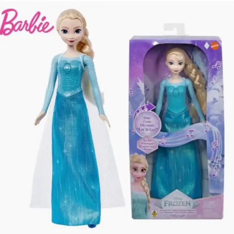 Lalka Barbie Classic Enjoyment Princess Edycja Limitowana 2025 Zabawka dla Dziewczynki do Zabawy w Dom Urodziny Boże Narodzenie Niespodzianka
