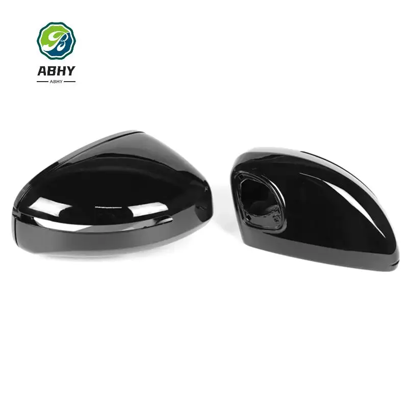 

ABHY-Side Wing Door Mirror Cover Rearview Mirror Cover Cap Trim For TT TTS TT RS 8J MK2 R8 42 2007-2015
