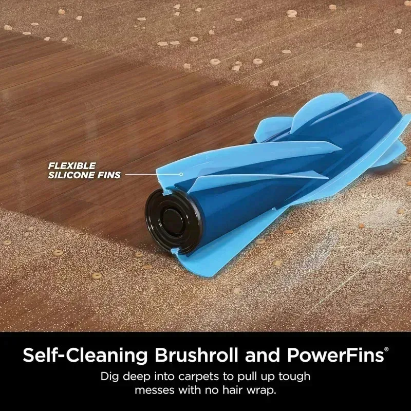 QZA4-SHARK RV2620WD AI Ultra Robot Vacuum and Mop Matrix Clean Navigation,CleanEdge Technology,Perfect for Pet Hair,Carpets,,