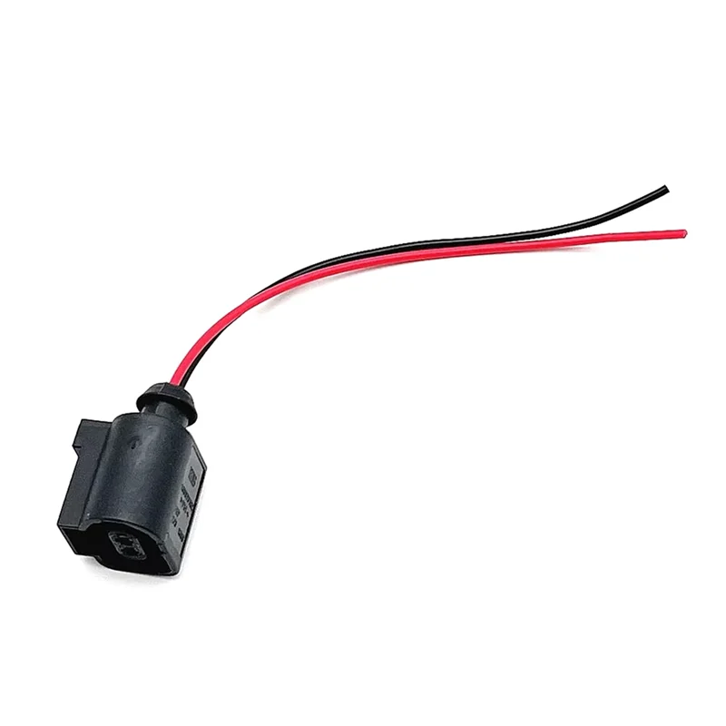 Untuk VW Connector 2 Pin Sensor Suhu Udara Sekitar Luar Plug Pigtail 1J0973702