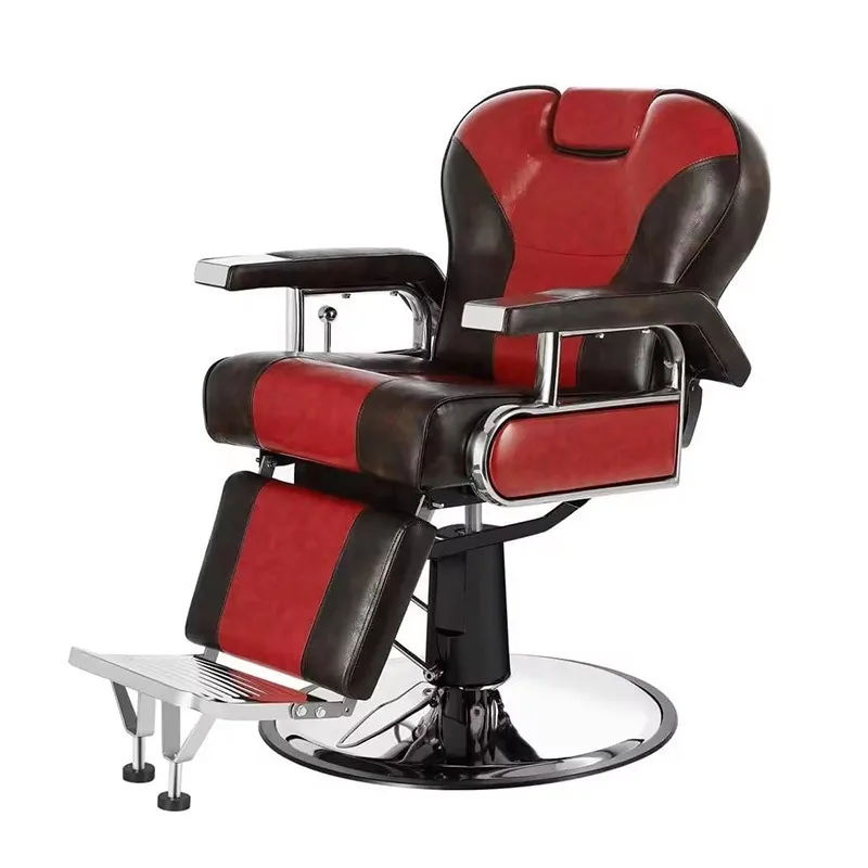 

Парикмахерское кресло с гидравлическим приводом, усиленным шасси, вращающееся и откидывающееся.