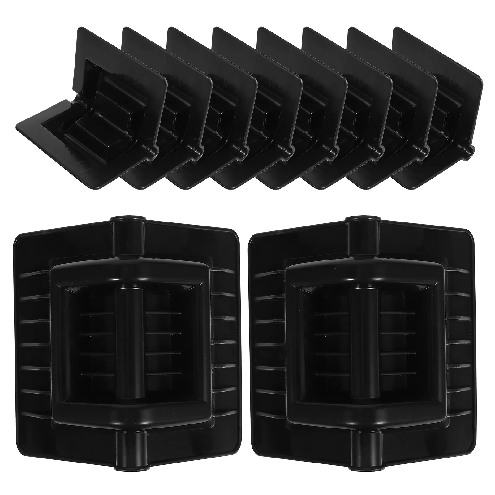 10Pcs Edge Protectors Plastic Corner Guards Flatbed Strap Protectors Cargo Binding Strap Protector Corner Edge Guards for Secure