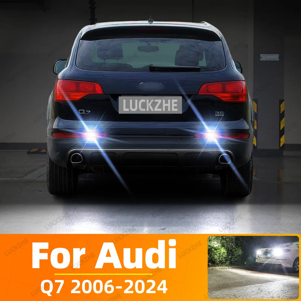 

For Audi Q7 4L 4M LED Reverse Lights Backup Lamp Bulb 2006-2024 2010 2011 2012 2013 2014 2015 2016 2017 2018 2019 2020 2021 2022