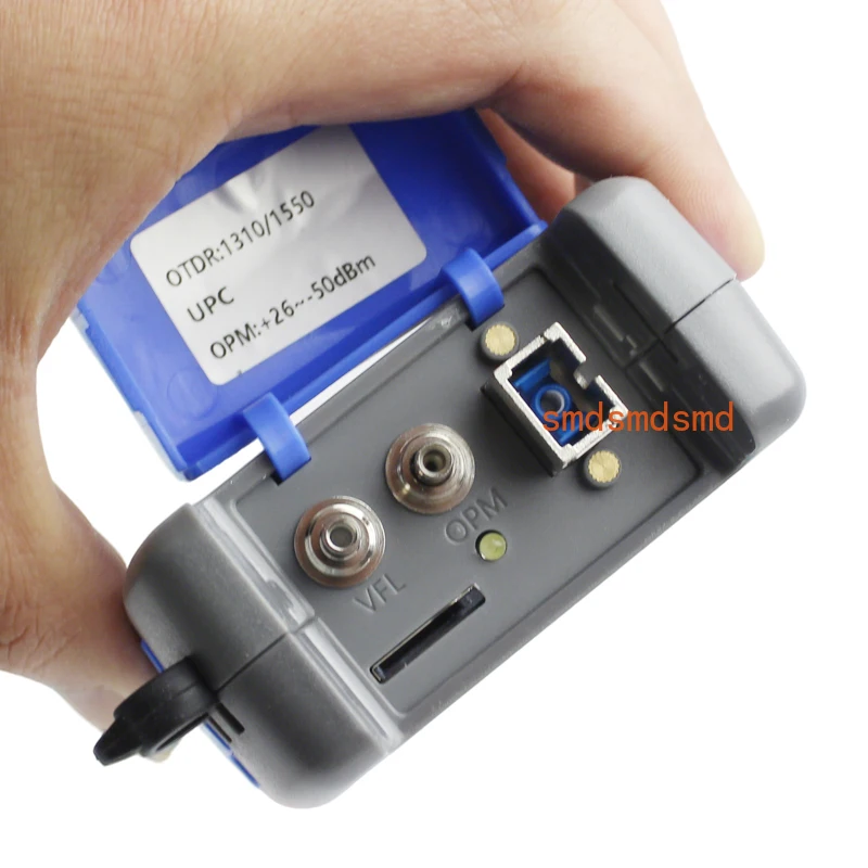 Fiber Optic Tester:…