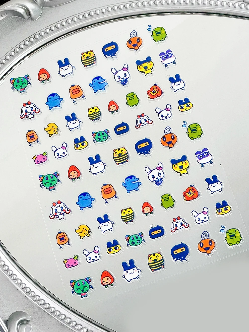 

Cartoon Japan Pet Decals Self-Adhesive Nail Art Sticker for Women Girls Diy Manicure Waterproof Wear-Resistant Nail Stickers