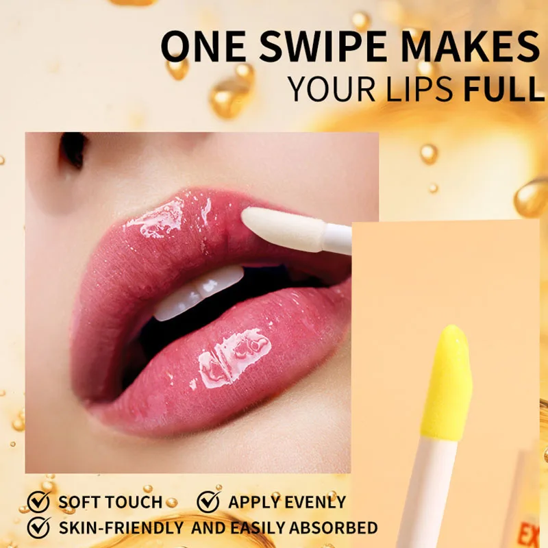 فوري تكثيف الشفاه سمنة النفط محسن الشفاه ملمع الشفاه مصل ممتلئ الجسم ترطيب المضادة للتجاعيد أحمر الشفاه مثير العناية بالشفاه ماكياج