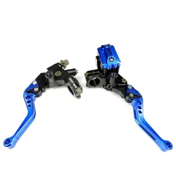 Motorcycle Refitted Parts Front Hydraulic Brake Brake Main Upper Pump CNC Aluminum Alloy Handle Clutch