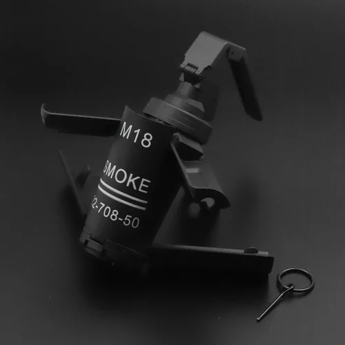 Imagen 1 del producto K1/2 piezas M18 juguete-granada de mano, modelo de granada de humo táctica juguete de plástico-granada modelo de granada al aire libre.