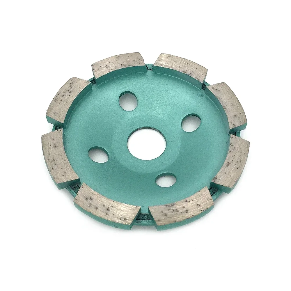 4Inch Grinding Cup 100mm Diamond Grinding Wheel Disc Diamond Grinding Bowl Shape For Concrete Floor Marble