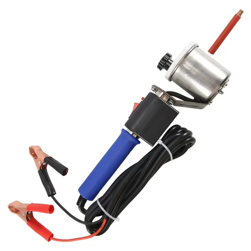 AT21-Upgraded Oxalic Acid Evaporator, Bee And Mite Atomizer, Electric Heating Bee And Acaricide Nest Door Evaporator Easy Instal