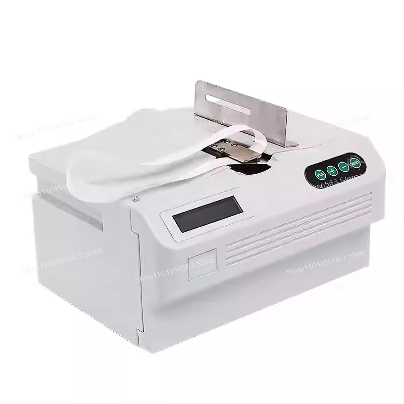 RQ228 Intelligent induction Strapping Multipurpose Supermarket Hot Melt Paper belt Binding machine