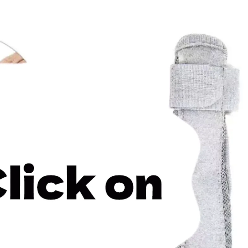 1Pcs Breathable Thumb Stabilizer Brace Adjustable Straps Firm Support For Recovery Pain Relief Daily Use