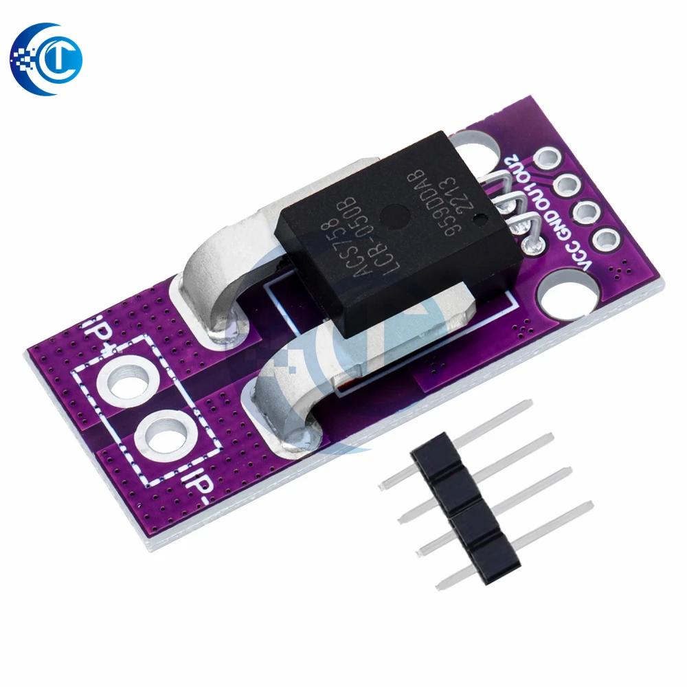 ACS758 Linear Current Sensor: Hall Current Modules - ACS758LCB - 050B - PFF - T & ACS758LCB - 100B - PFF - T