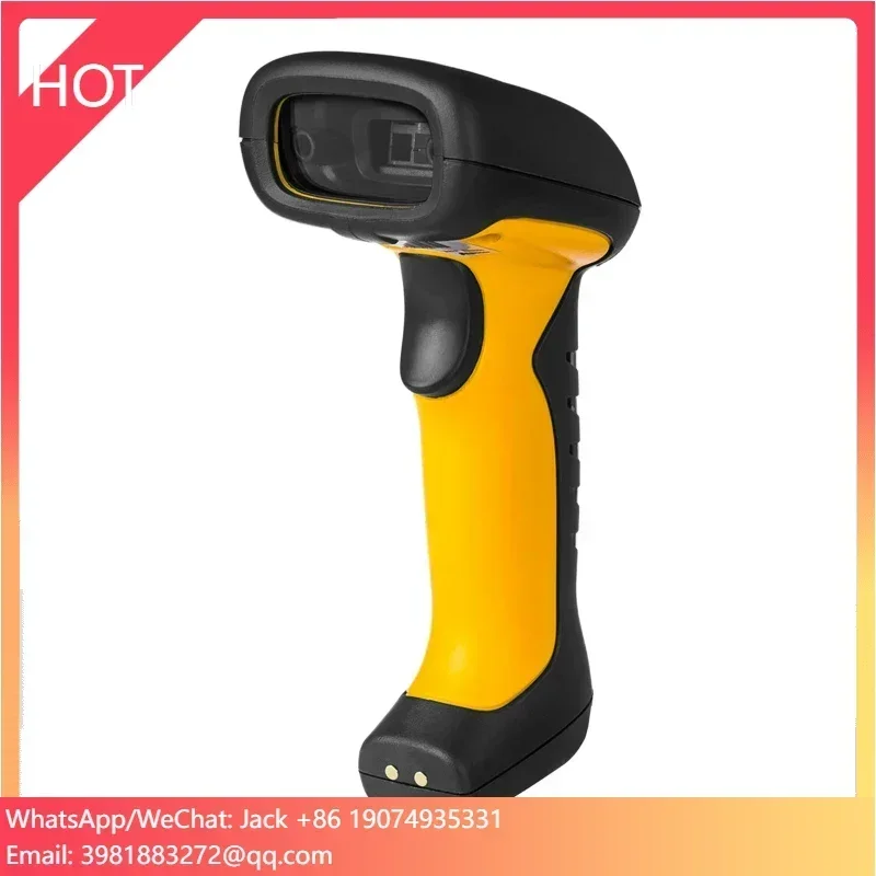 NETUM NT-1203 1D 2D QR Handheld Wireless BT 2.4Ghz&USB2.0 Wired 3 in 1 Waterproof Industrial Grade 3D Barcode Scanners