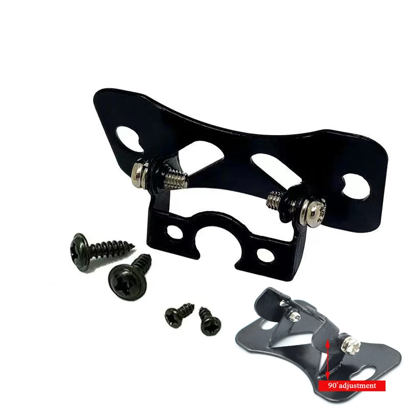 Back-up Camera Bracket Adjustment Bracket 90 Image Adjustable Fixed Car Driving Recorder Rear universal