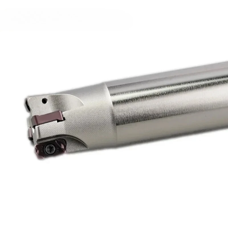 ストロー・ミリング・カッターCNC EXN03R（大切削深さ、高送り速度、高効率）、LNMU0303インサート取り付け