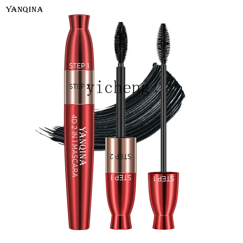 

YY Double-Headed Mascara Not Smudge Lengthening Curling Double-Effect Shaping Mascara