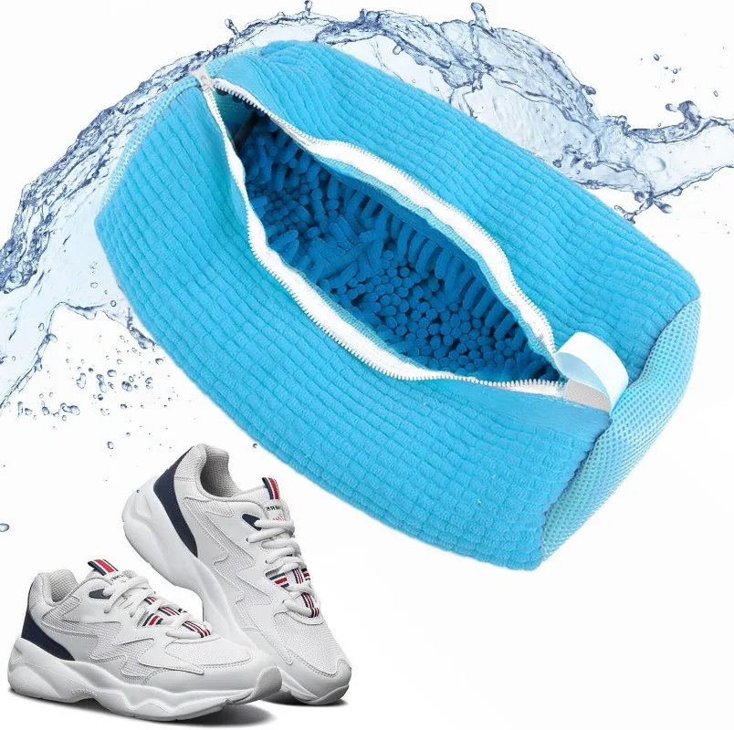 Shoe Laundry Net Anti-Deformation Sneaker Washing Bag Multifunctional Removes Dirt for Washing Machine