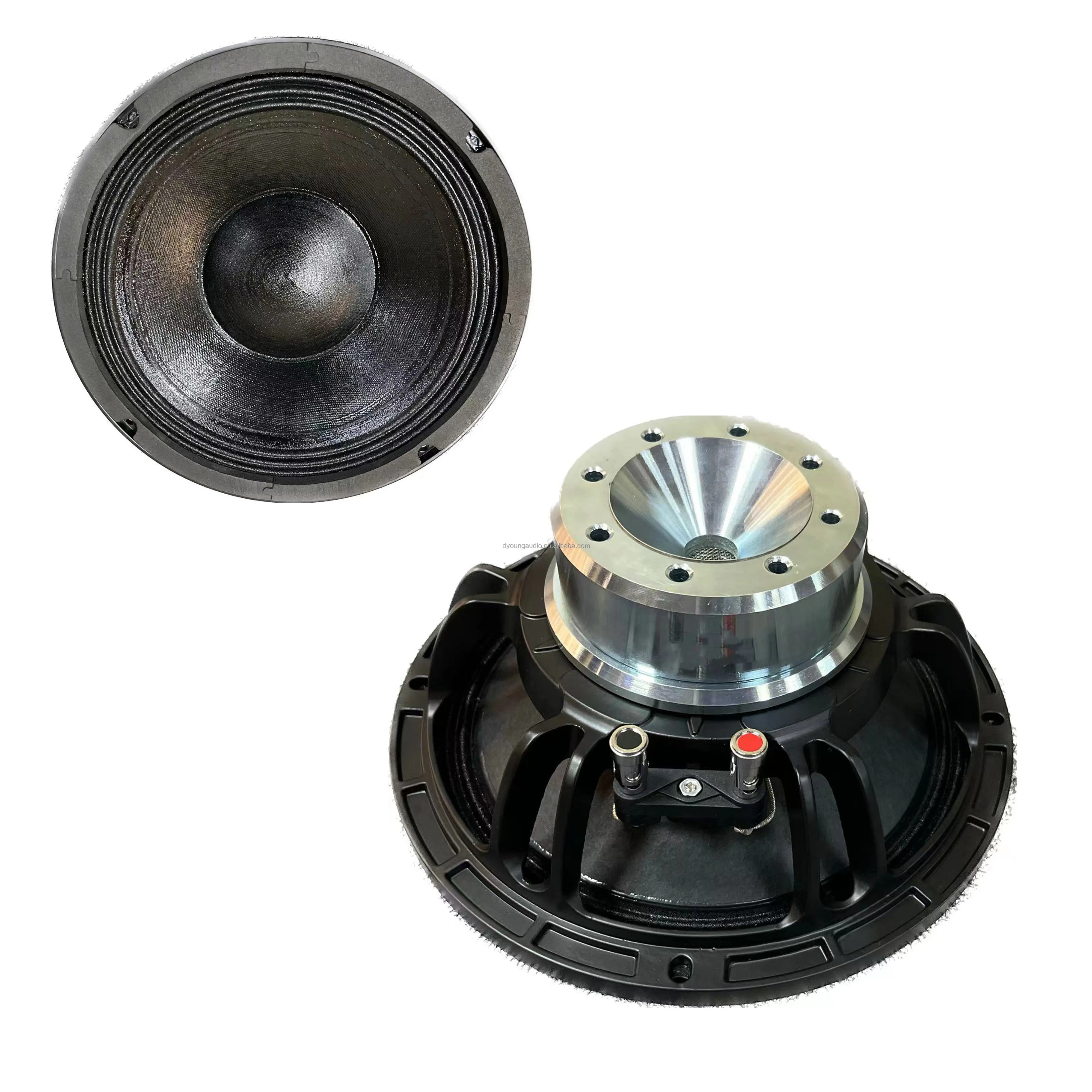 10 Inch Neo 400w 75 Mm Coil Dual 10 Inch Line Array Speaker Woofer