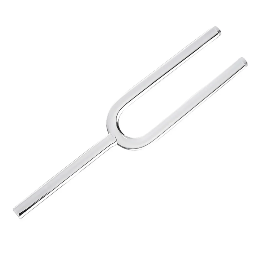 Transparent Crystal Tuning Fork Diapason Medical Tuning Fork Multi-dimension Sound Healing Percussion Instrument Accessories